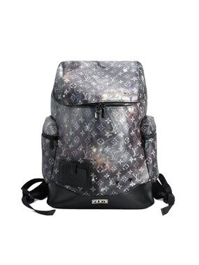 louis vuitton backpack alpha monogram galaxy black multicolor Savonches collection Spring Louis Vuitton GALAXY Discovery Bumbag
